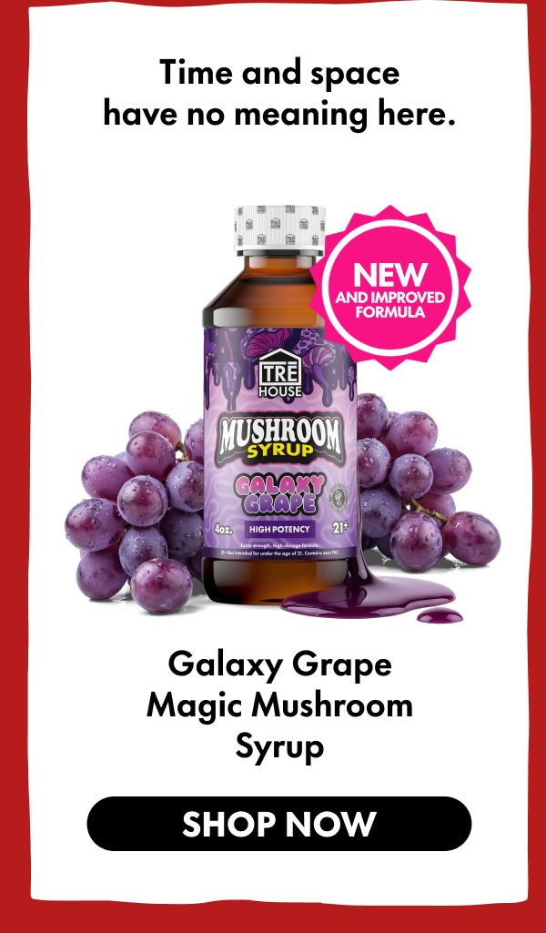 Galaxy Grape Magic Mushroom Syrup