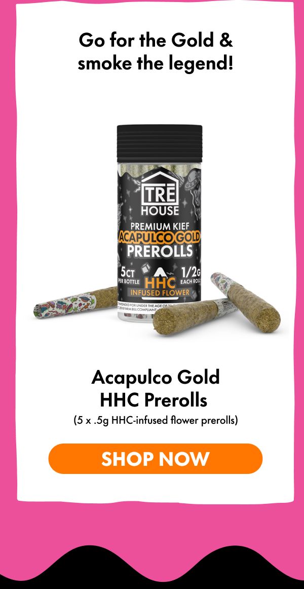 Acapulco Gold HHC Prerolls