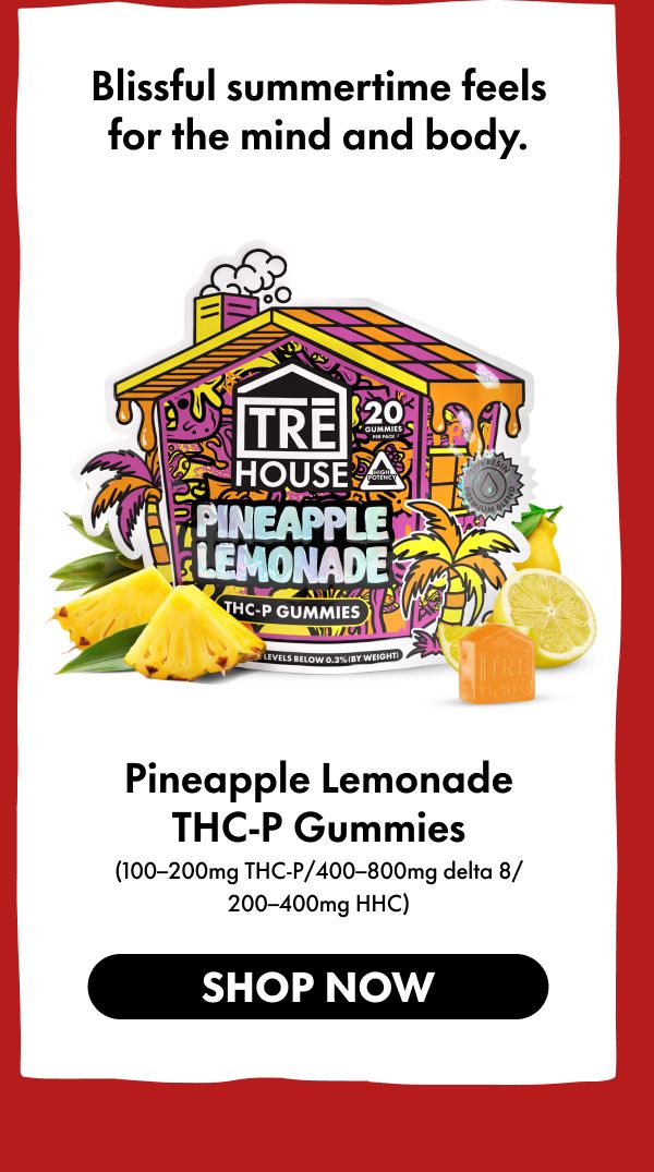 Pineapple Lemonade THC-P Gummies