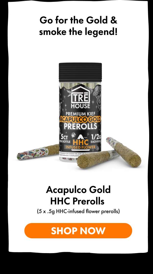 Acapulco Gold HHC Prerolls
