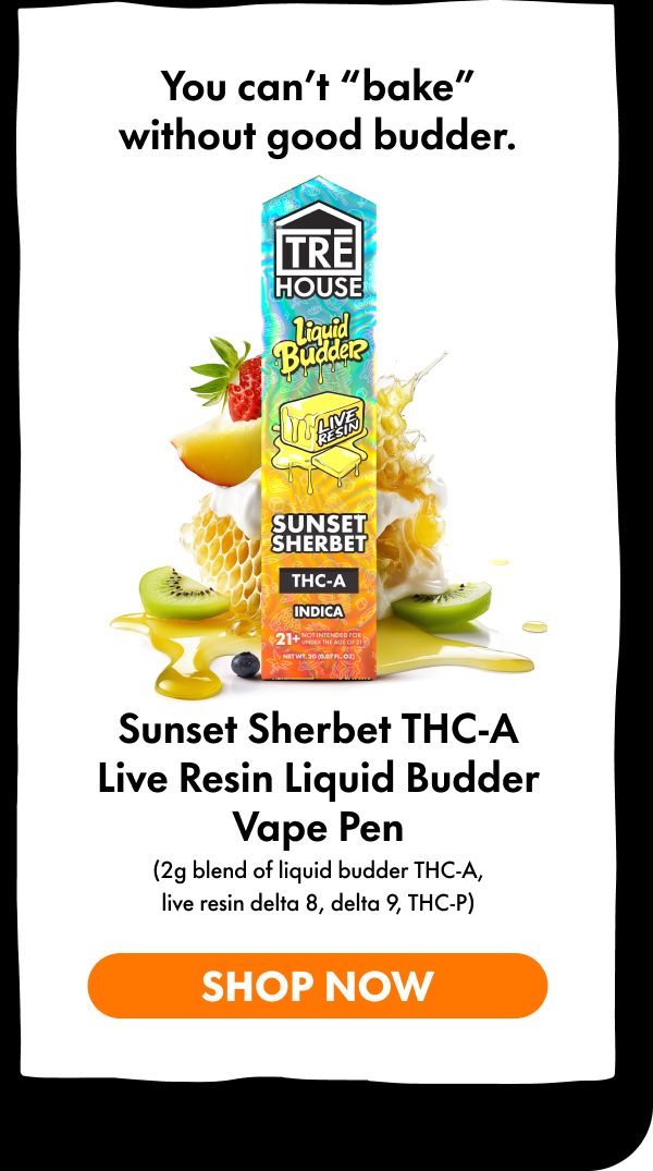 Sunset Sherbet THC-A Live Resin Liquid Budder Vape Pen