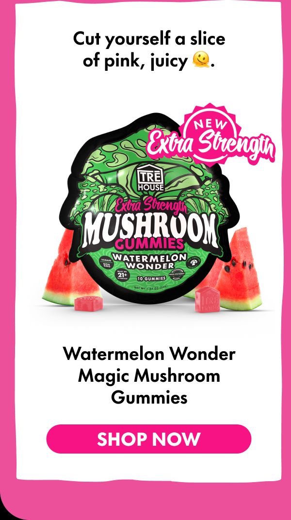 Watermelon Wonder Magic Mushroom Gummies