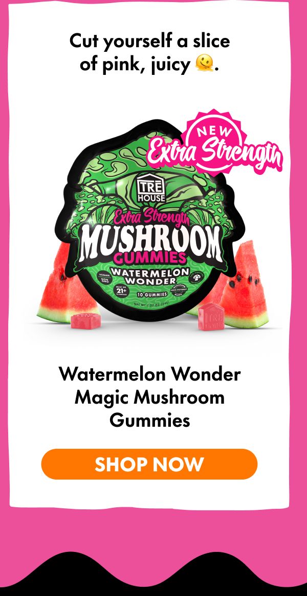 Watermelon Wonder Magic Mushroom Gummies
