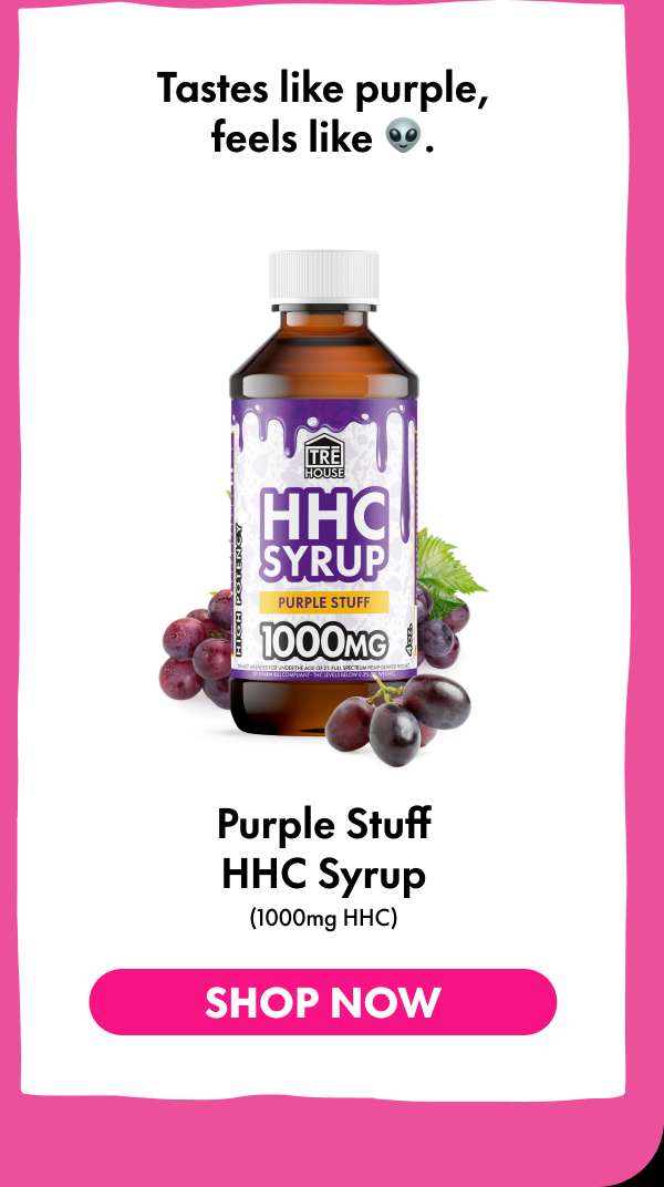 Purple Stuff HHC Syrup 