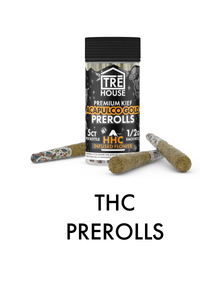 THC Prerolls