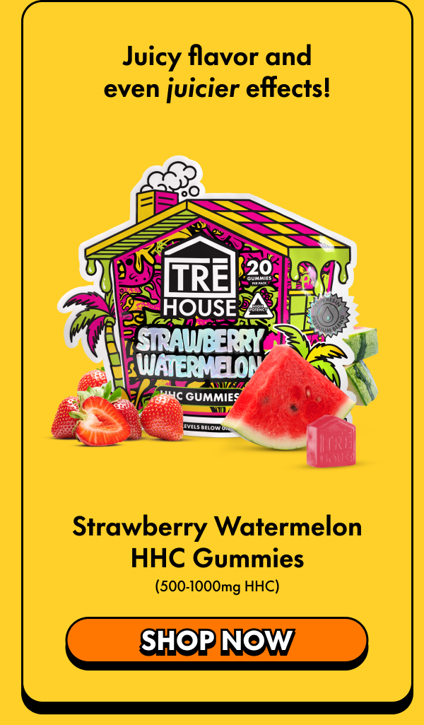 Strawberry Watermelon HHC Gummies