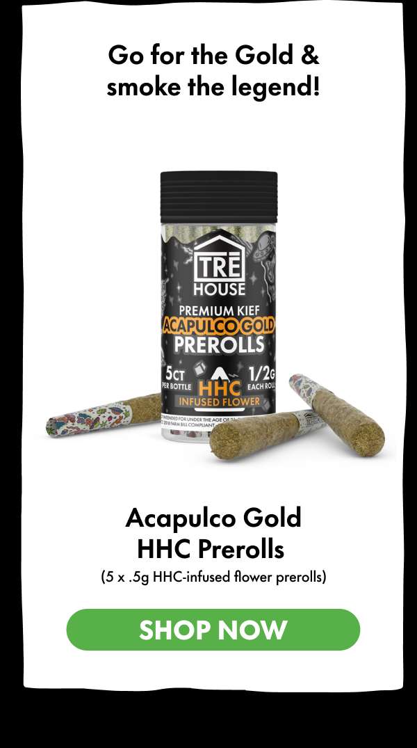 Acapulco Gold HHC Prerolls