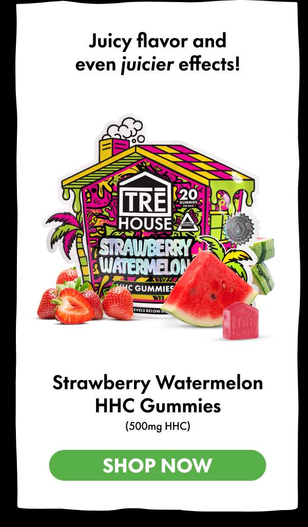 Strawberry Watermelon HHC Gummies