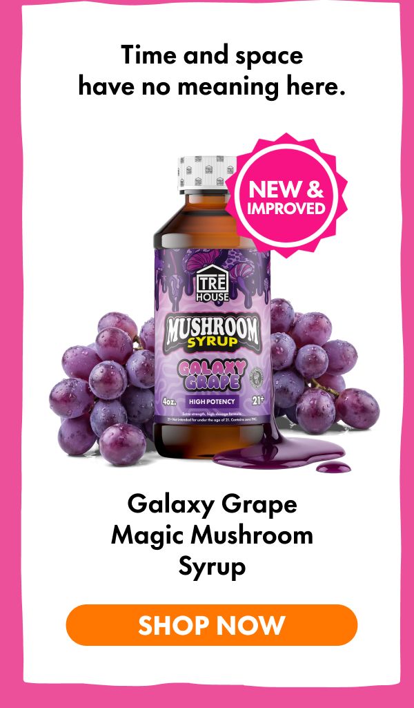 Galaxy Grape Magic Mushroom Syrup