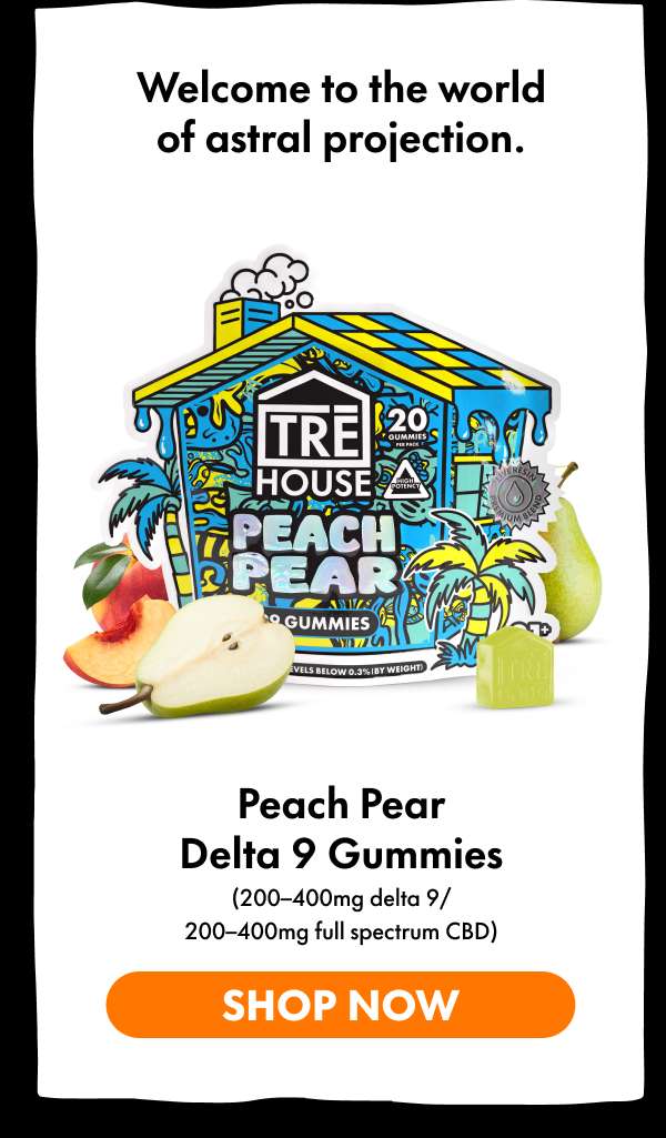Peach Pear Delta 9 Gummies