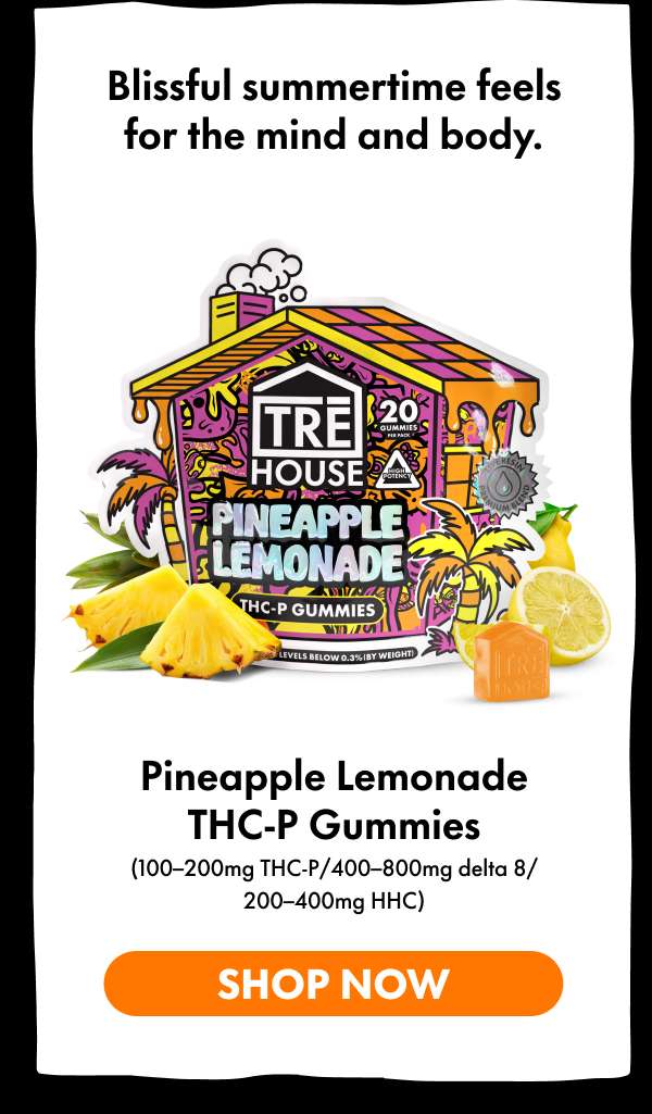 Pineapple Lemonade THC-P Gummies