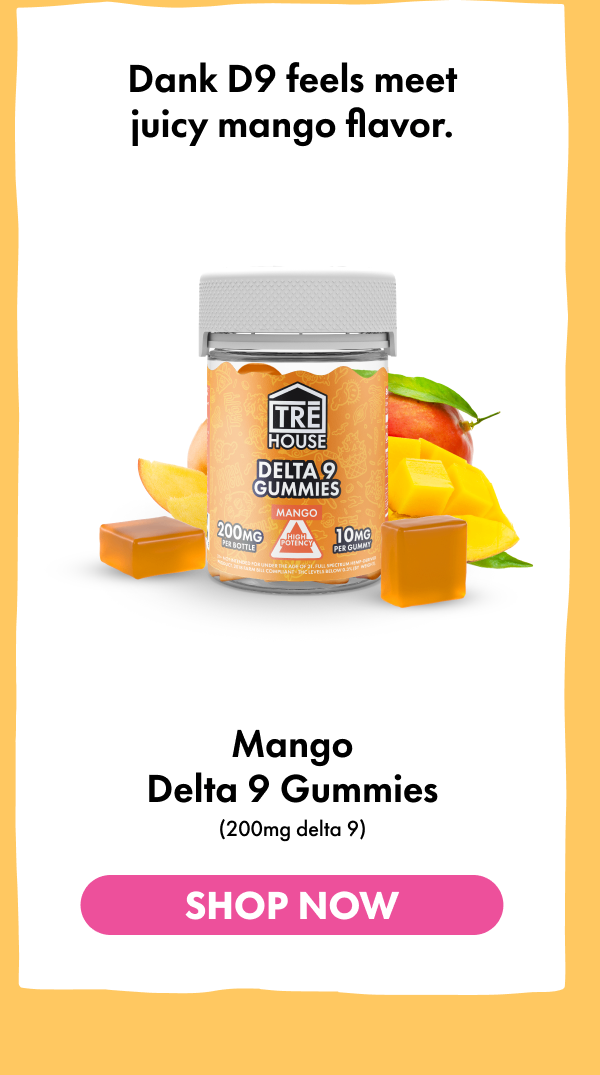 Mango Delta 9 Gummies