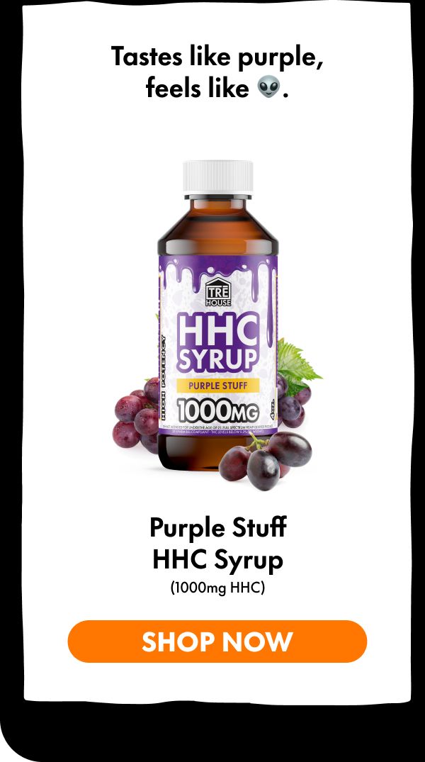 Purple Stuff HHC Syrup