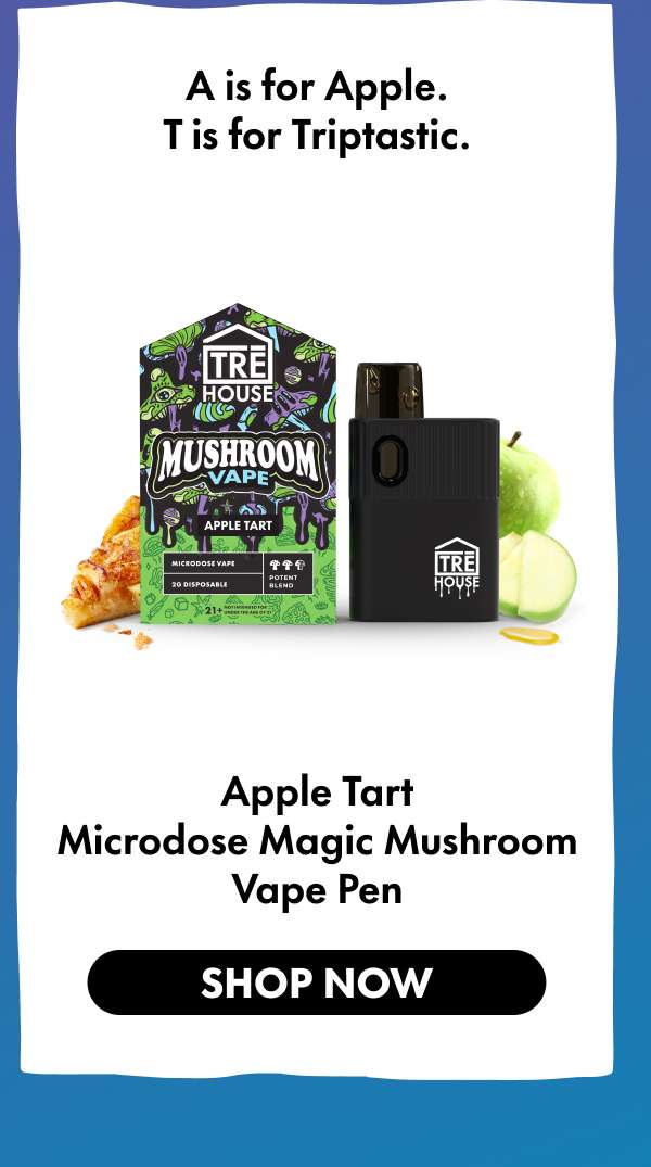 Apple Tart Magic Mushroom Vape Pen