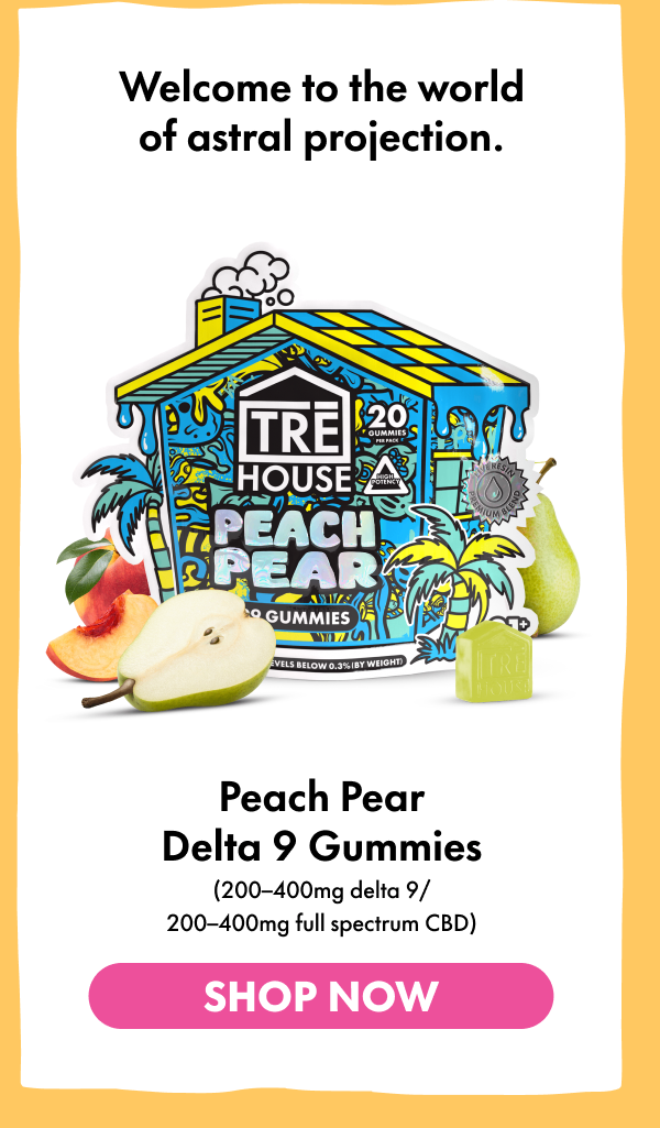 Peach Pear Delta 9 Gummies