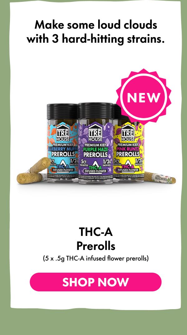 THCA Prerolls