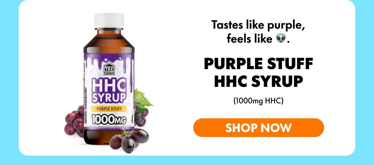 Purple Stuff HHC Syrup