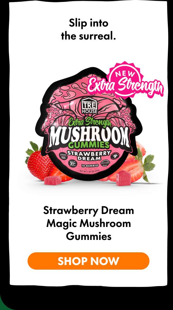 Strawberry Dream Magic Mushroom Gummies