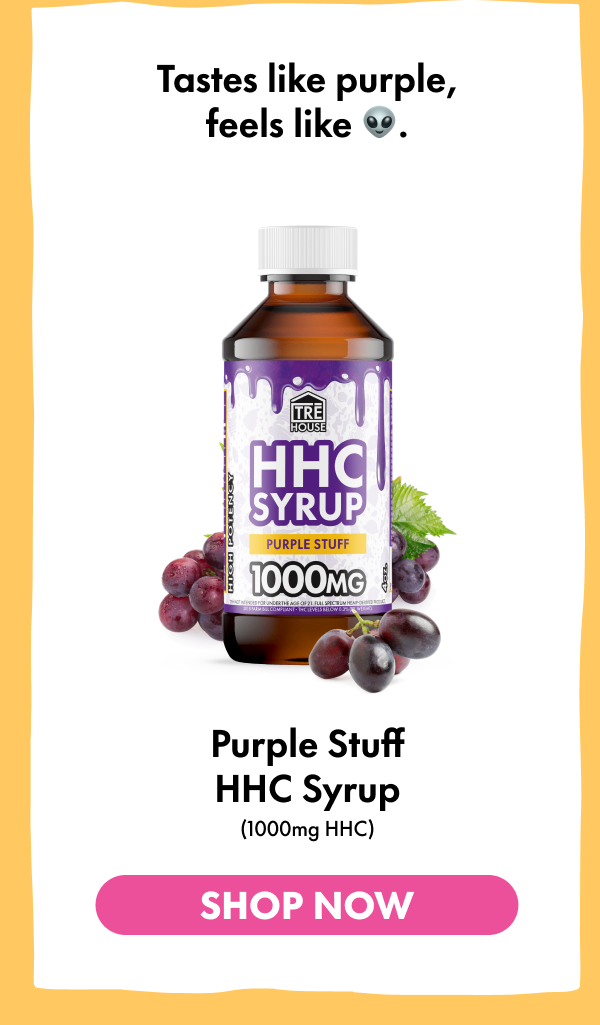 Purple Stuff HHC Syrup
