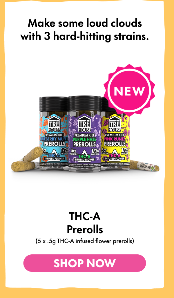 THCA Prerolls