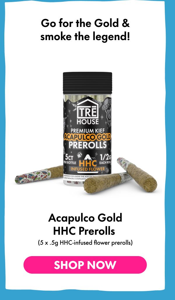 Acapulco Gold HHC Prerolls 