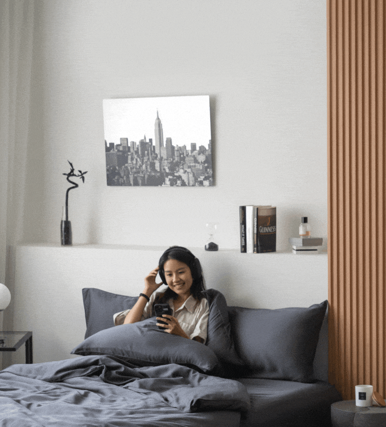 Slate Grey Launch BTS 📹 Weavve Home