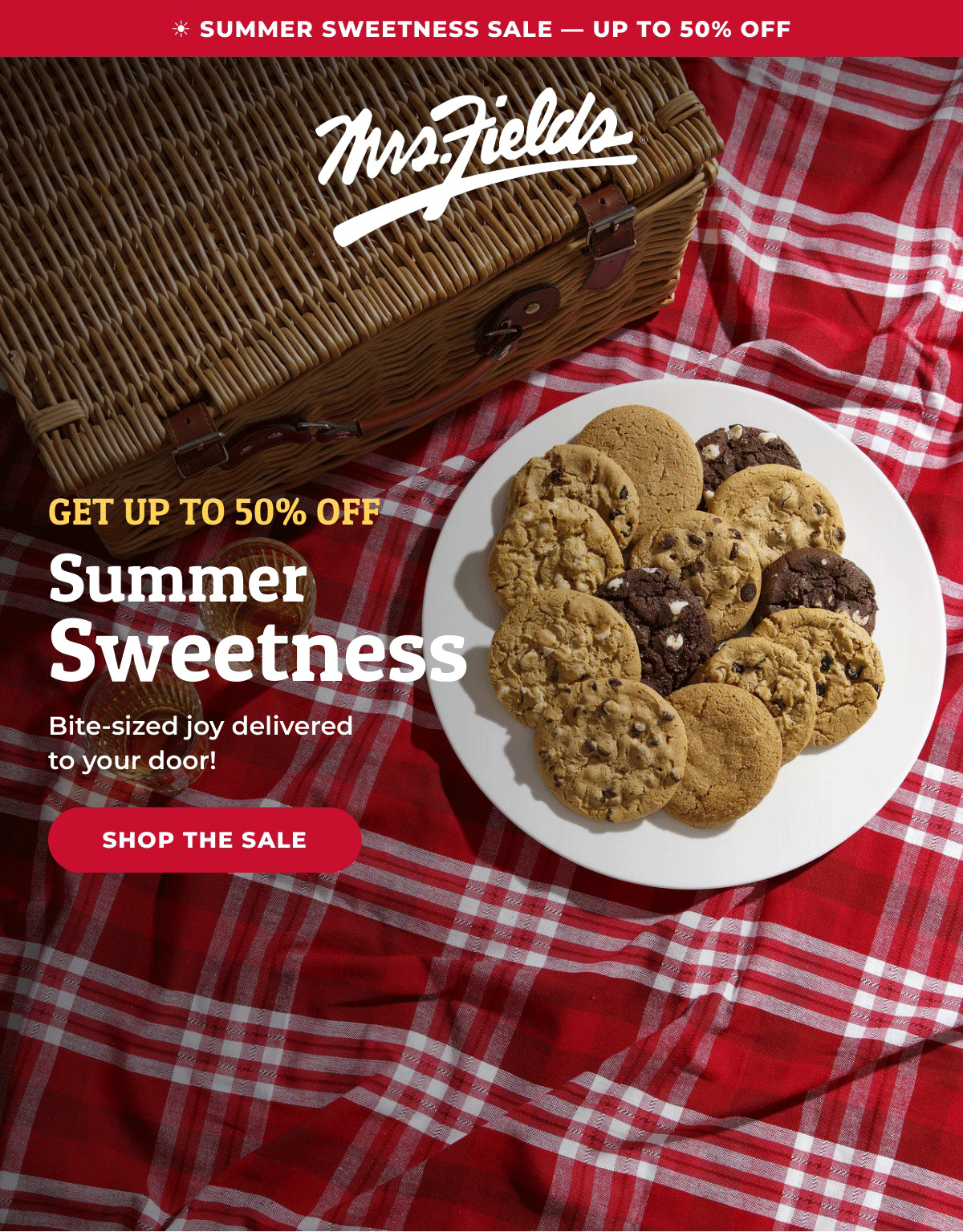 Get Up to 50% OFF with the Summer Sweetness Sale