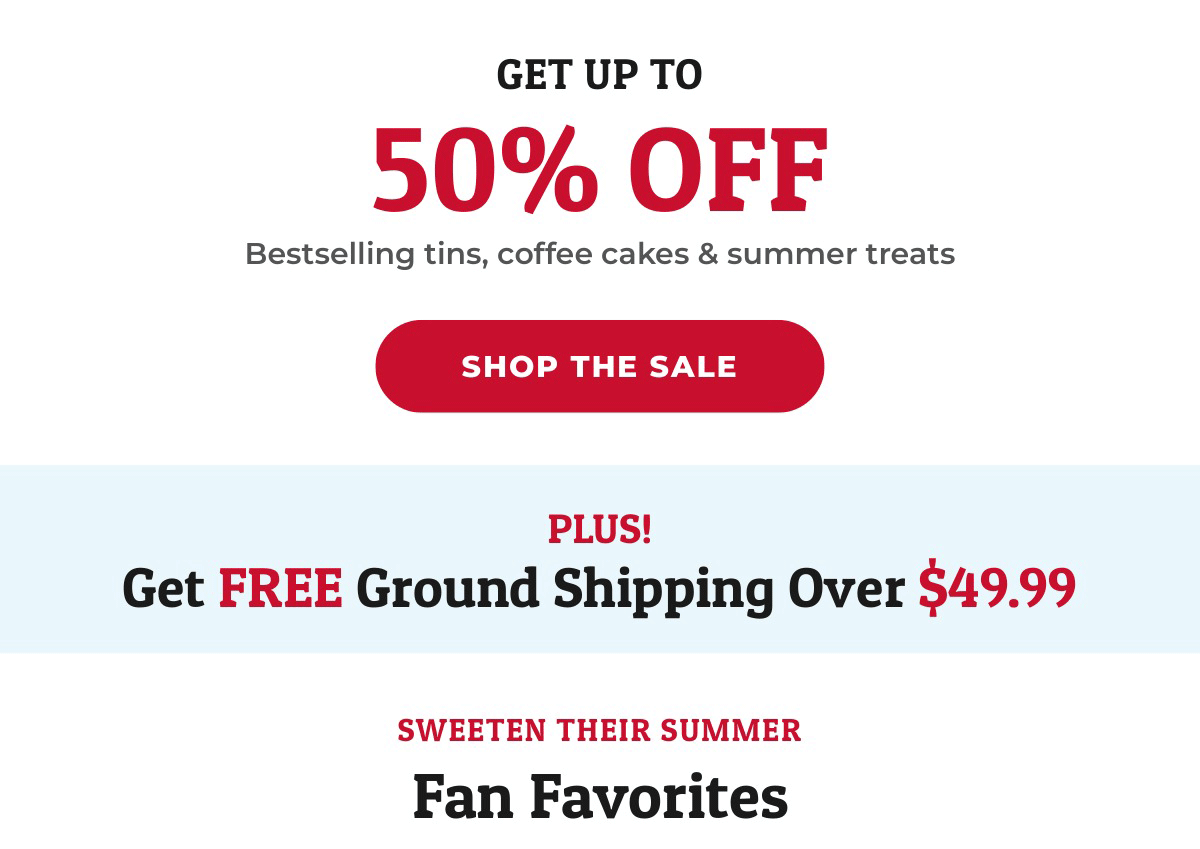 Bestsellers now on sale for a limited time only. 