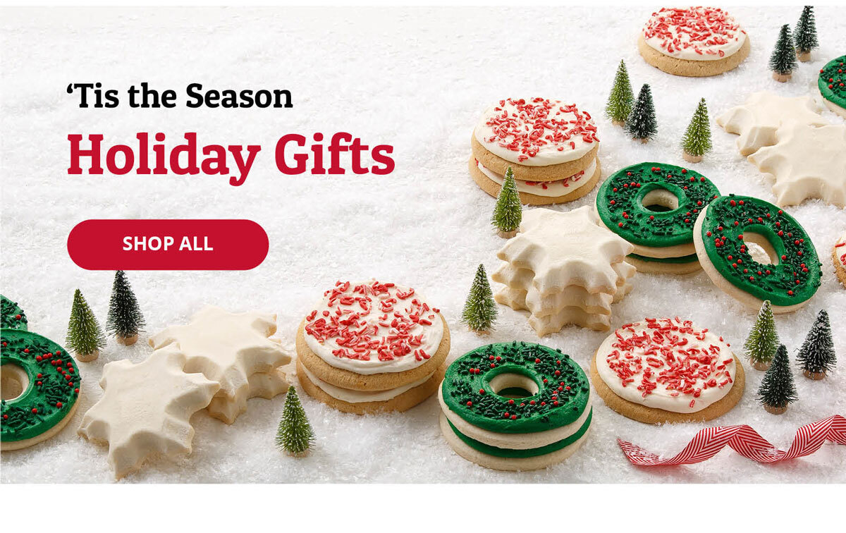 Holiday Cookie Gifts. Shop all. 