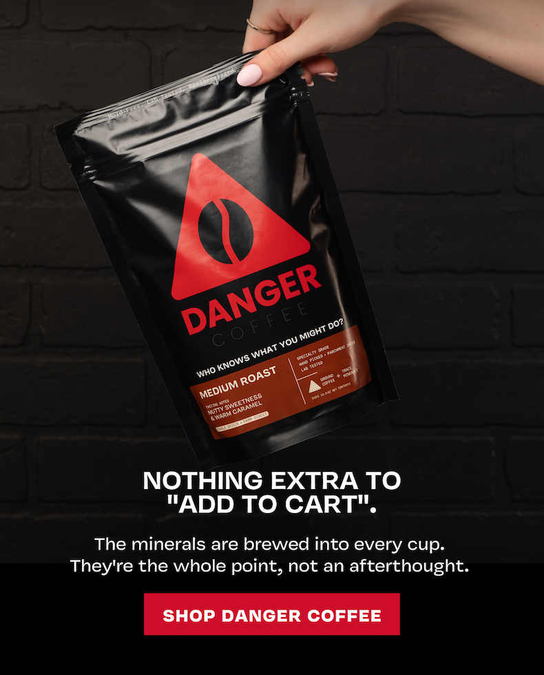 Shop Danger Coffee