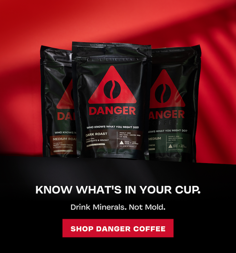 Shop Danger Coffee