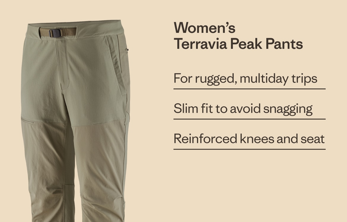 Women's Terravia Peak Pants