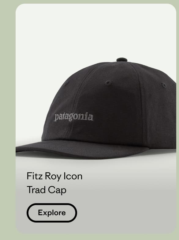 Fitz Roy Icon Trad Cap