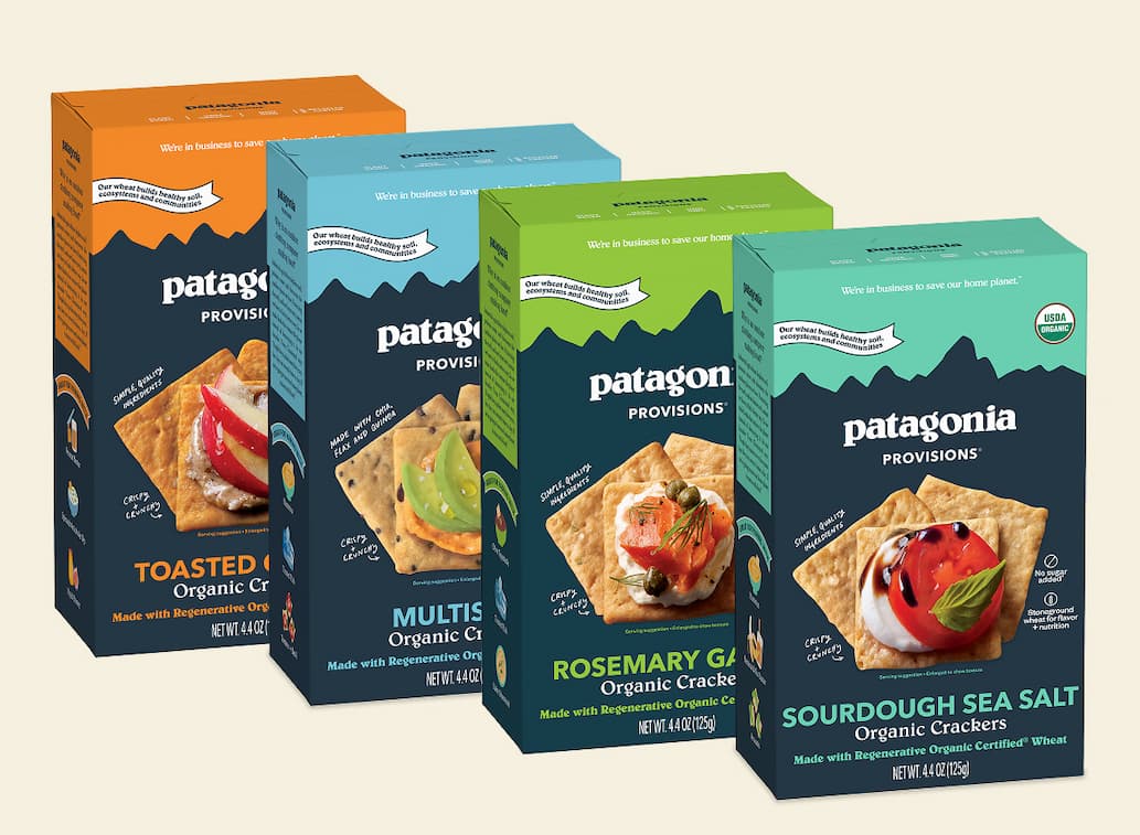 Organic Crackers