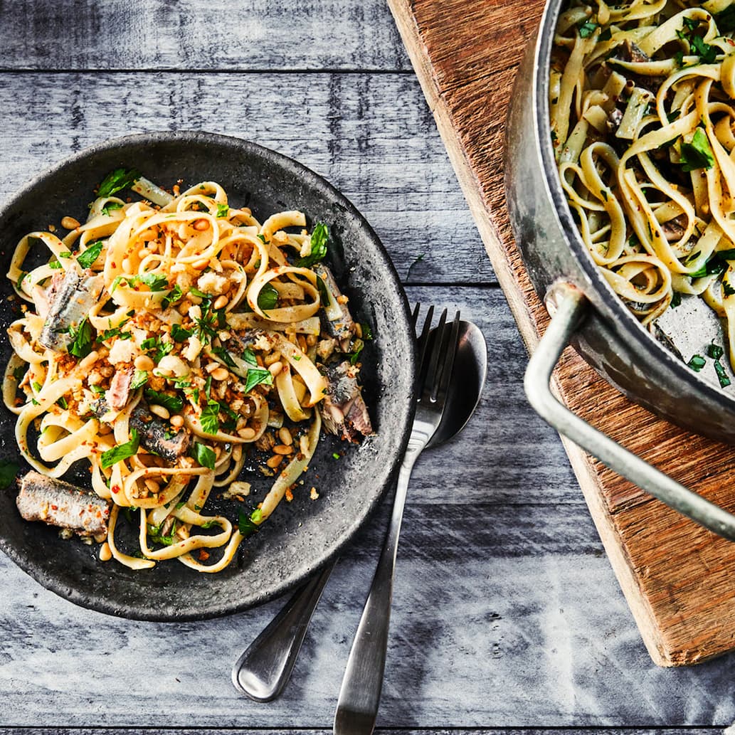 White Anchovy Linguine