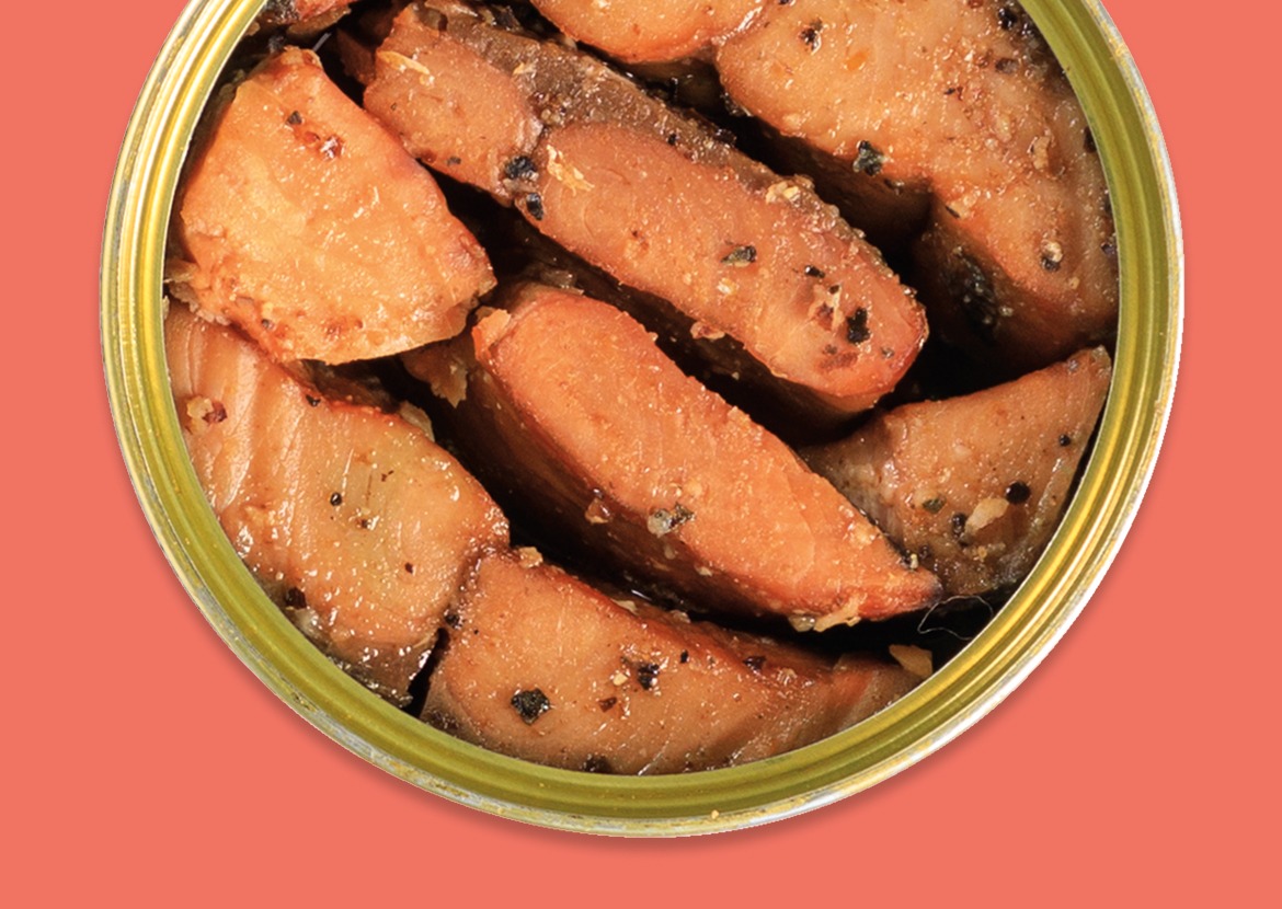 Wild Pink Salmon With Pastrami Spice