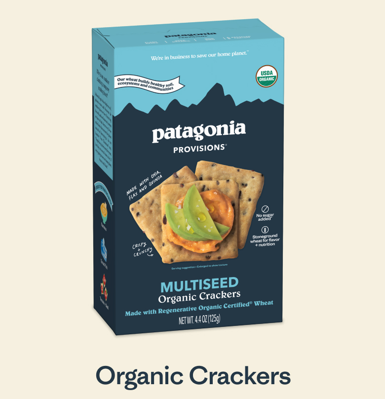 Organic Crackers