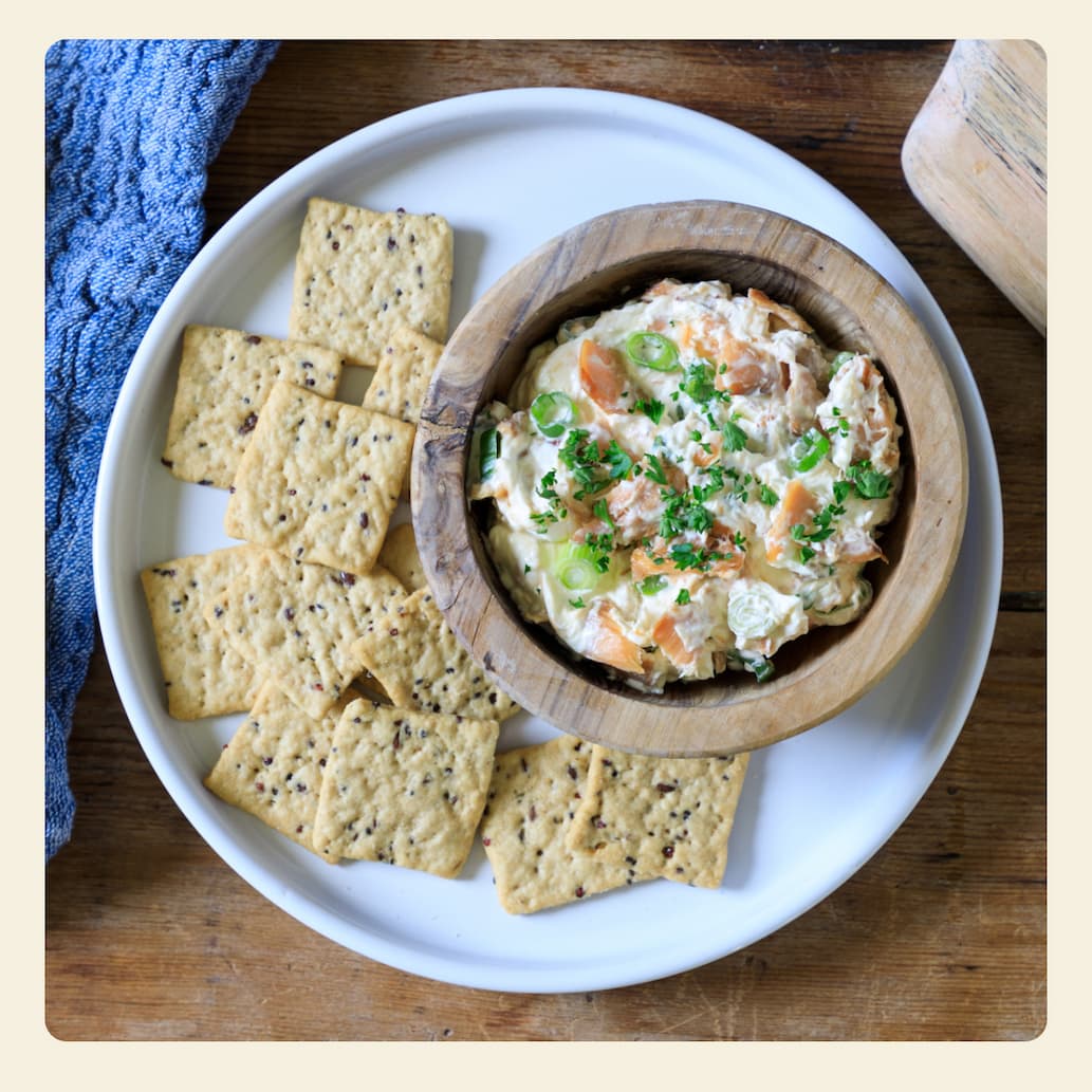 Wild salmon dip