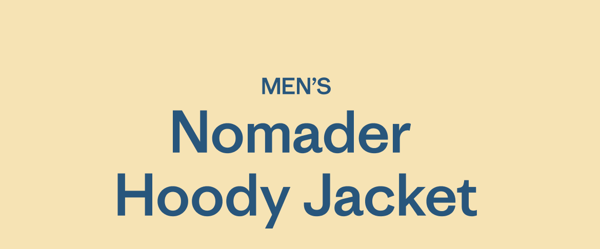 MEN’S Nomader Hoody Jacket 