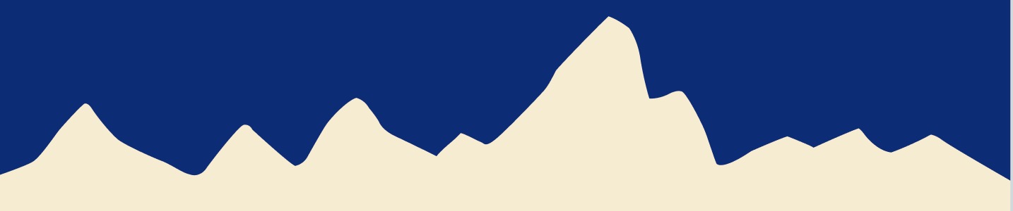 Mountain ridge graphic