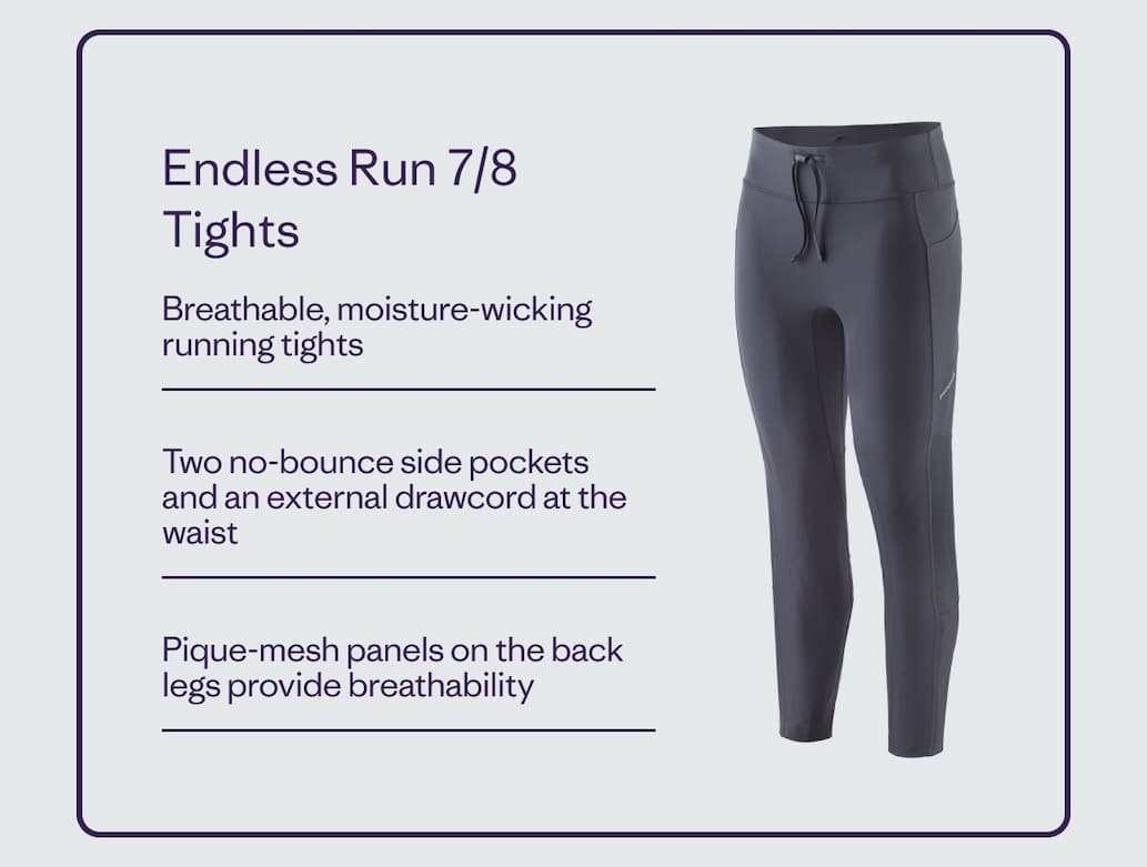 Endless Run 7/8 Tights