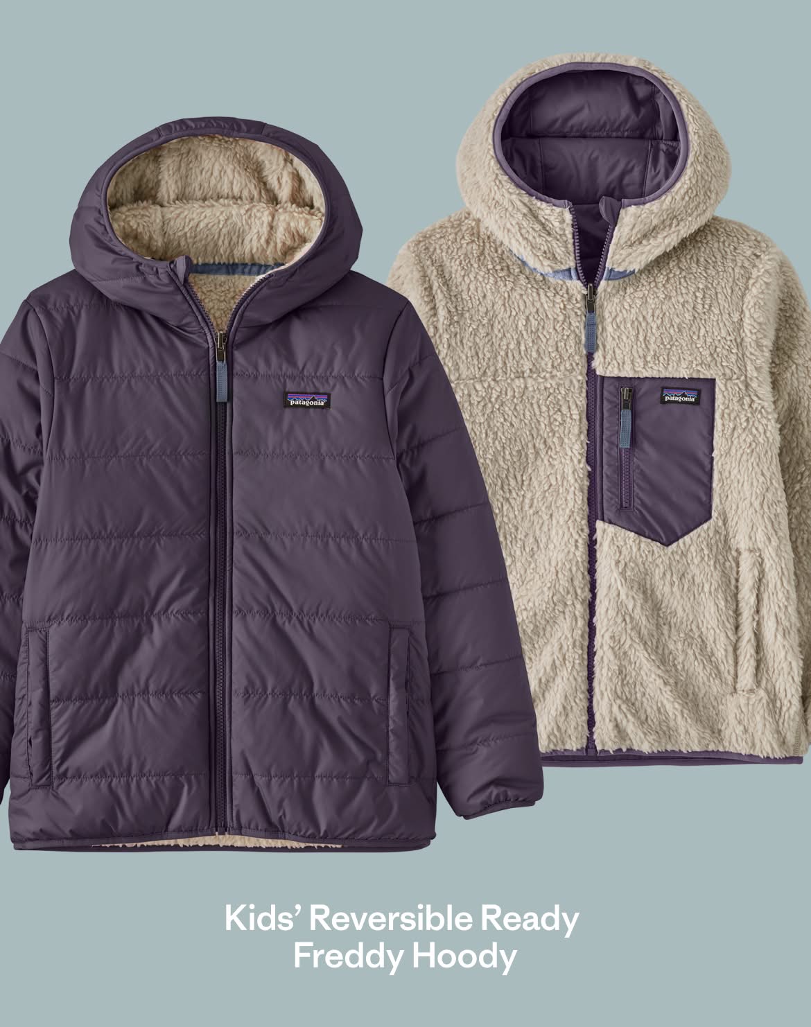 Kids' Reversible Ready Freddy Hoody