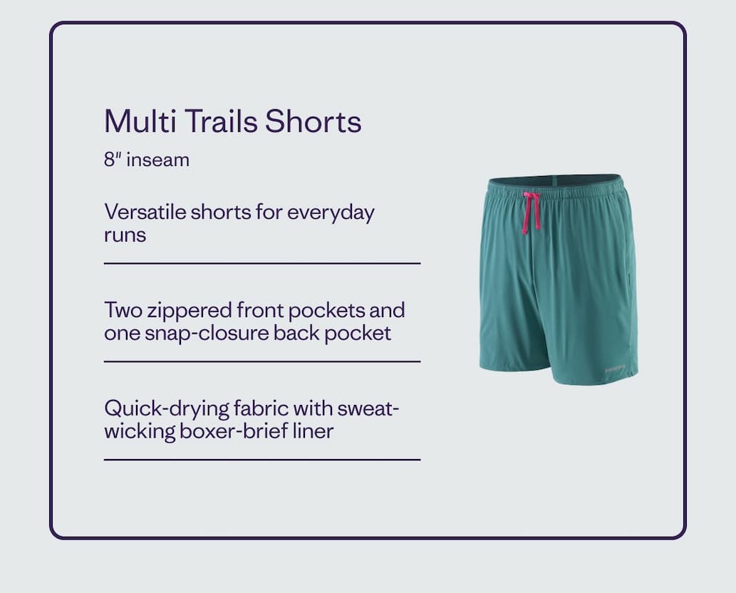 Multi Trails Shorts
