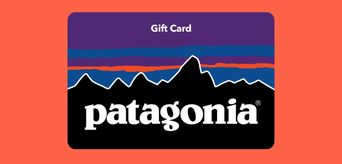 Patagonia gift cards.