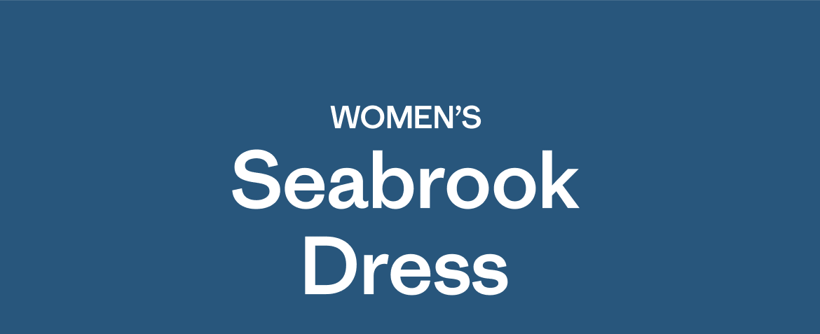 WOMEN’S Seabrook Dress