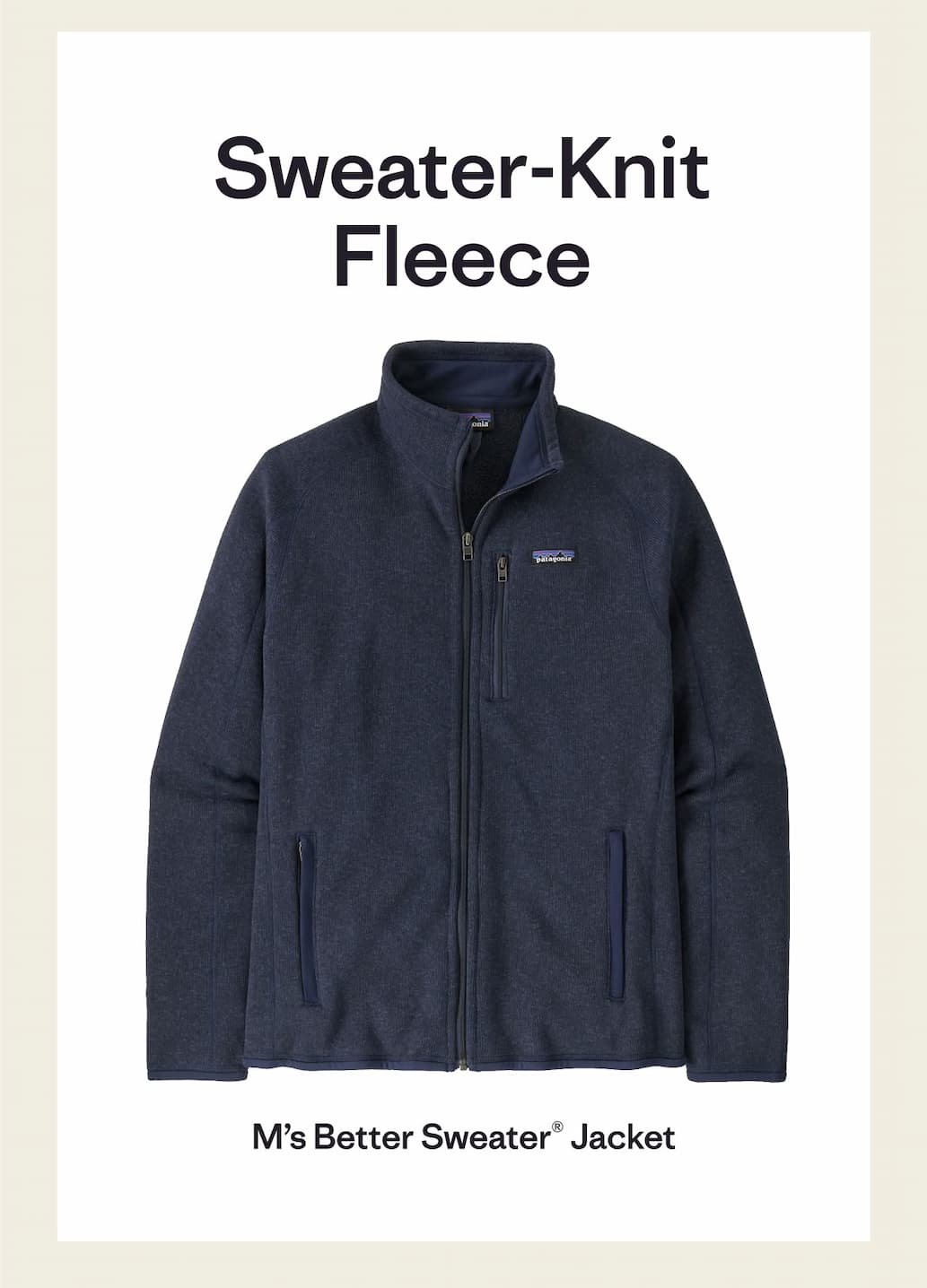 Men's Better Sweater Jacket