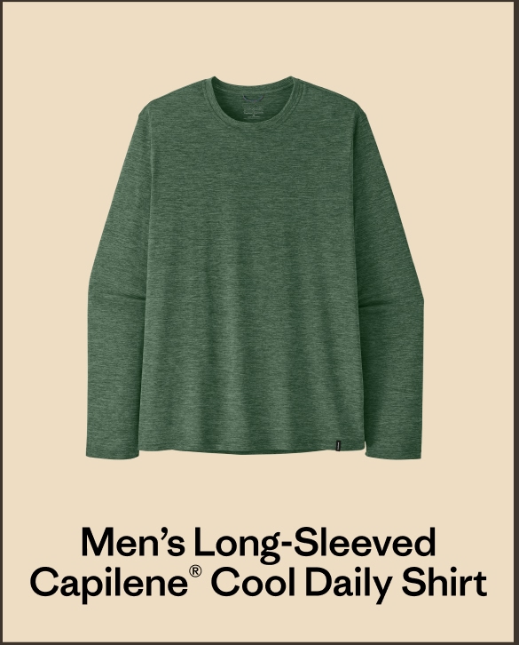 Men's Long-Sleeved Capilene® Cool Daily Shirt
