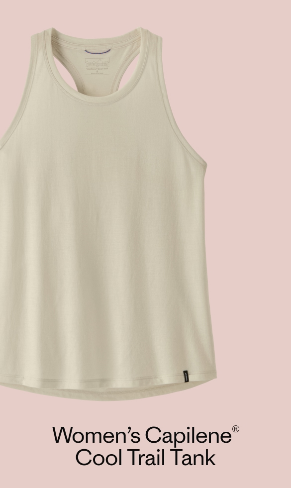 Women's Capilene Cool Trail Tank