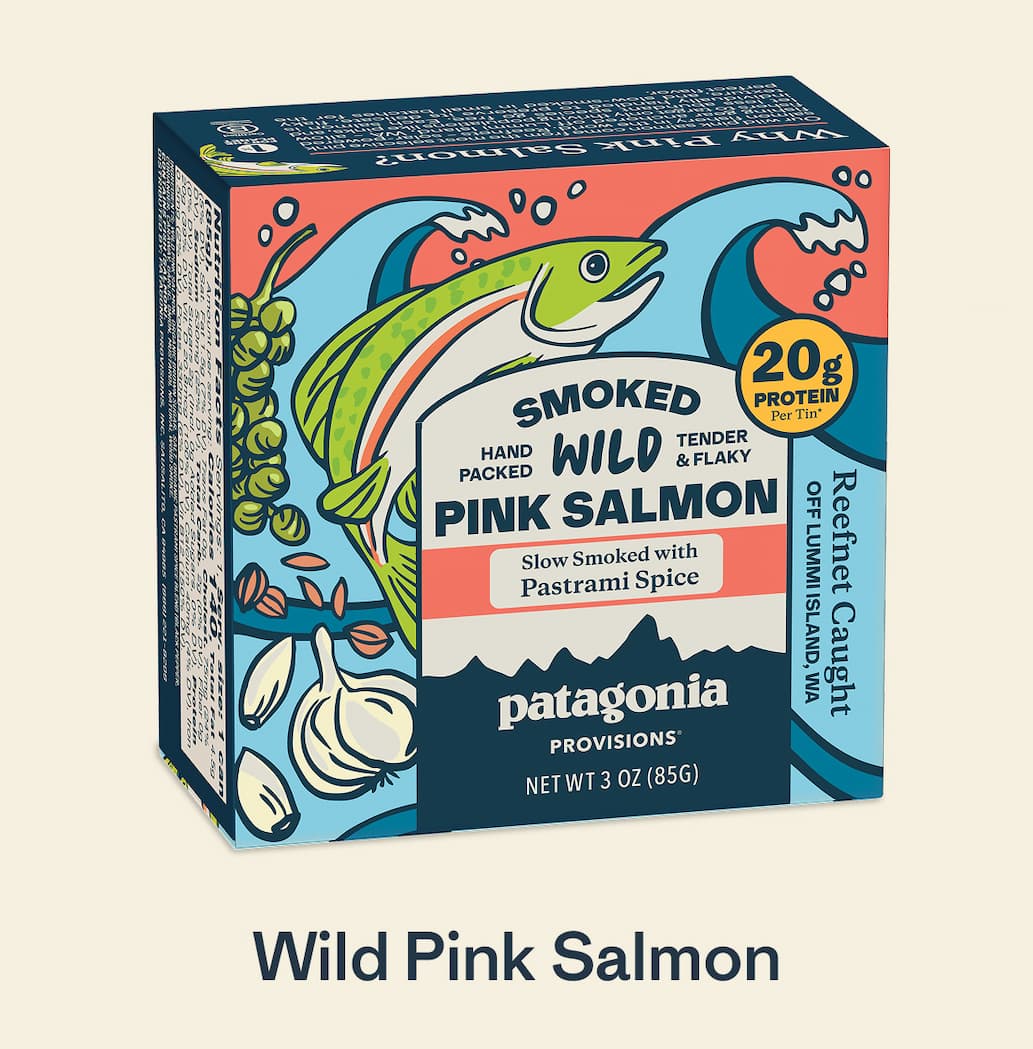 Wild Pink Salmon