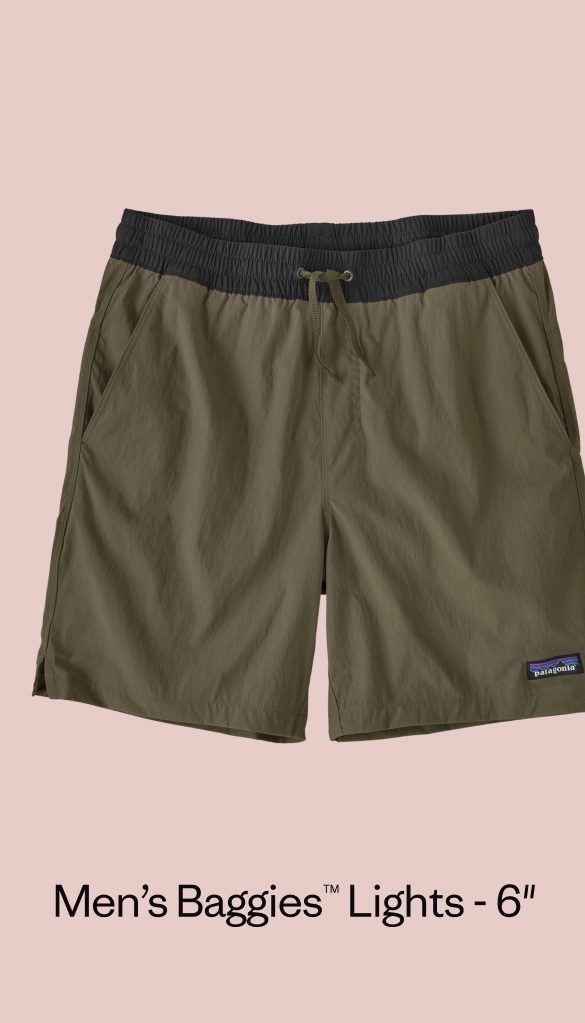 Men's Baggies Lights - 6"